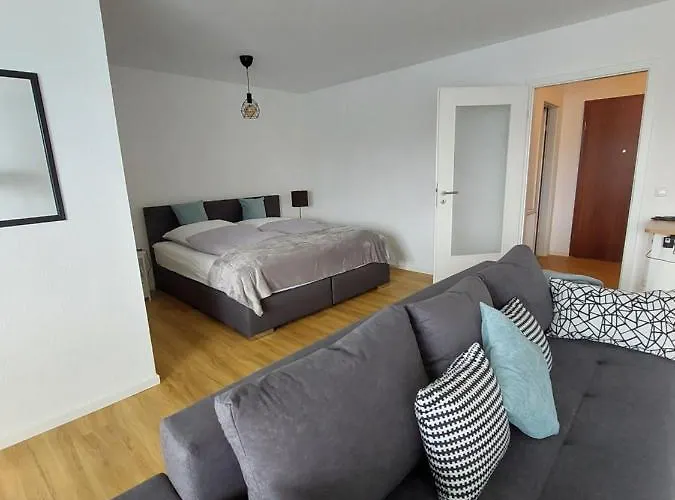 Moderne Mit Vollausstattung In Ruhiger Lage, W-lan شقة *