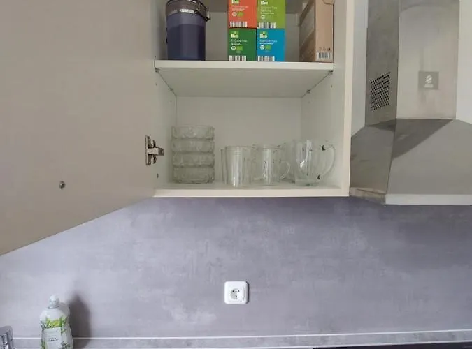 Moderne Mit Vollausstattung In Ruhiger Lage, W-lan شقة *