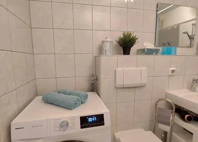 شقة Moderne Mit Vollausstattung In Ruhiger Lage, W-lan