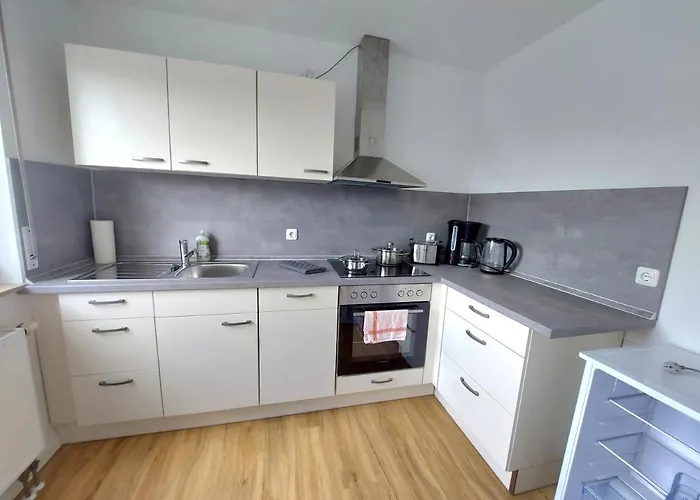 شقة Moderne Mit Vollausstattung In Ruhiger Lage, W-lan *