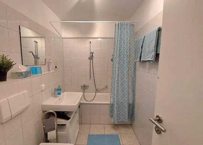 Moderne Mit Vollausstattung In Ruhiger Lage, W-lan * Grossrohrsdorf